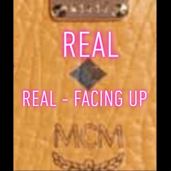 MCM Backpack - Replica Vs. Authentic - Picture 4 of 8